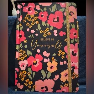 Believe in Yourself journal with pen by Votum Enterprises brand new